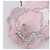 PRADA Brokat-Handtasche Seide Rosa Silber Auth 199363SAM Pink - Ansicht 15