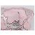 PRADA Brokat-Handtasche Seide Rosa Silber Auth 199363SAM Pink - Ansicht 16