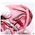 PRADA Brokat-Handtasche Seide Rosa Silber Auth 199363SAM Pink - Ansicht 21