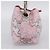 PRADA Brokat-Handtasche Seide Rosa Silber Auth 199363SAM Pink - Ansicht 3