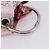 PRADA Brokat-Handtasche Seide Rosa Silber Auth 199363SAM Pink - Ansicht 7