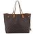 Borsa Tote LOUIS VUITTON Monogram Neverfull GM M40157 LV Auth 202247 Monogramma - vista 13