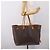 Borsa Tote LOUIS VUITTON Monogram Neverfull GM M40157 LV Auth 202247 Monogramma - vista 25