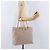 FENDI Zucchino Canvas Tote Bag Beige Gold Auth ka5989A Golden - Ansicht 27