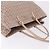 FENDI Zucchino Canvas Tote Bag Beige Gold Auth ka5989A Golden - Ansicht 6