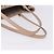 FENDI Zucchino Canvas Tote Bag Beige Gold Auth ka5989A Golden - Ansicht 7