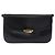 BALLY Schultertasche aus Leder Schwarz Goldfarben Auth 202267A - Ansicht 13