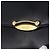 BALLY Schultertasche aus Leder Schwarz Goldfarben Auth 202267A - Ansicht 19