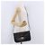 BALLY Schultertasche aus Leder Schwarz Goldfarben Auth 202267A - Ansicht 23