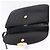 BALLY Schultertasche aus Leder Schwarz Goldfarben Auth 202267A - Ansicht 9