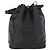 Borsa a tracolla LOUIS VUITTON Epi Petit Noe Nera M44102 LV Auth 200543V Nero - vista 2