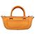 Borsa LOUIS VUITTON Epi Danura PM 2way Orange Mandarin M5891H LV Auth 199900A Arancione Grigio - vista 13