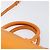 Borsa LOUIS VUITTON Epi Danura PM 2way Orange Mandarin M5891H LV Auth 199900A Arancione Grigio - vista 14