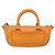 Borsa LOUIS VUITTON Epi Danura PM 2way Orange Mandarin M5891H LV Auth 199900A Arancione Grigio - vista 2