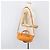 Borsa LOUIS VUITTON Epi Danura PM 2way Orange Mandarin M5891H LV Auth 199900A Arancione Grigio - vista 24