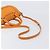 Borsa LOUIS VUITTON Epi Danura PM 2way Orange Mandarin M5891H LV Auth 199900A Arancione Grigio - vista 8