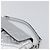 Borsa a spalla FENDI Zucca Mamma Baguette in pelle argento 8BR600 Auth yk20852SAM Prata - vista 14