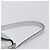 Borsa a spalla FENDI Zucca Mamma Baguette in pelle argento 8BR600 Auth yk20852SAM Prata - vista 15