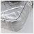 Borsa a spalla FENDI Zucca Mamma Baguette in pelle argento 8BR600 Auth yk20852SAM Prata - vista 16