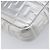 Borsa a spalla FENDI Zucca Mamma Baguette in pelle argento 8BR600 Auth yk20852SAM Prata - vista 19