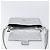 Borsa a spalla FENDI Zucca Mamma Baguette in pelle argento 8BR600 Auth yk20852SAM Prata - vista 21