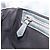 Borsa a spalla FENDI Zucca Mamma Baguette in pelle argento 8BR600 Auth yk20852SAM Prata - vista 26
