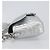 Borsa a spalla FENDI Zucca Mamma Baguette in pelle argento 8BR600 Auth yk20852SAM Prata - vista 4