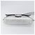 Borsa a spalla FENDI Zucca Mamma Baguette in pelle argento 8BR600 Auth yk20852SAM Prata - vista 5