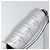 Borsa a spalla FENDI Zucca Mamma Baguette in pelle argento 8BR600 Auth yk20852SAM Prata - vista 6