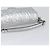 Borsa a spalla FENDI Zucca Mamma Baguette in pelle argento 8BR600 Auth yk20852SAM Prata - vista 7