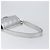 Borsa a spalla FENDI Zucca Mamma Baguette in pelle argento 8BR600 Auth yk20852SAM Prata - vista 8