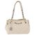 Borsa a catena CHANEL V-Stitch Icon Series Canvas Beige Silver CC Auth 201991A Argento - vista 13