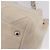 Borsa a catena CHANEL V-Stitch Icon Series Canvas Beige Silver CC Auth 201991A Argento - vista 14