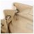 Borsa a catena CHANEL V-Stitch Icon Series Canvas Beige Silver CC Auth 201991A Argento - vista 20
