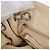 Borsa a catena CHANEL V-Stitch Icon Series Canvas Beige Silver CC Auth 201991A Argento - vista 22
