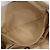 Borsa a catena CHANEL V-Stitch Icon Series Canvas Beige Silver CC Auth 201991A Argento - vista 23