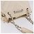 Borsa a catena CHANEL V-Stitch Icon Series Canvas Beige Silver CC Auth 201991A Argento - vista 6
