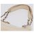 Borsa a catena CHANEL V-Stitch Icon Series Canvas Beige Silver CC Auth 201991A Argento - vista 8