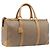 Borsa Boston GUCCI Micro GG Supreme PVC Beige Oro 58 012 468 40 Auth 197681A D'oro