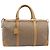 Borsa Boston GUCCI Micro GG Supreme PVC Beige Oro 58 012 468 40 Auth 197681A D'oro - vista 13