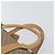 Borsa Boston GUCCI Micro GG Supreme PVC Beige Oro 58 012 468 40 Auth 197681A D'oro - vista 14