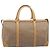 Borsa Boston GUCCI Micro GG Supreme PVC Beige Oro 58 012 468 40 Auth 197681A D'oro - vista 2