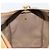 Borsa Boston GUCCI Micro GG Supreme PVC Beige Oro 58 012 468 40 Auth 197681A D'oro - vista 20