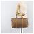 Borsa Boston GUCCI Micro GG Supreme PVC Beige Oro 58 012 468 40 Auth 197681A D'oro - vista 22