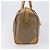Borsa Boston GUCCI Micro GG Supreme PVC Beige Oro 58 012 468 40 Auth 197681A D'oro - vista 3