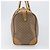 Borsa Boston GUCCI Micro GG Supreme PVC Beige Oro 58 012 468 40 Auth 197681A D'oro - vista 4