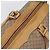 Borsa Boston GUCCI Micro GG Supreme PVC Beige Oro 58 012 468 40 Auth 197681A D'oro - vista 7