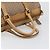 Borsa Boston GUCCI Micro GG Supreme PVC Beige Oro 58 012 468 40 Auth 197681A D'oro - vista 8