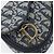 Pouch Saddle Christian Dior Trotter Canvas Navy Gold Auth 199475 D'oro Blu navy - vista 13