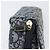 Pouch Saddle Christian Dior Trotter Canvas Navy Gold Auth 199475 D'oro Blu navy - vista 14